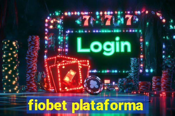 fiobet plataforma